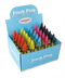 Thumbnail image #1 for 7-Inch Silicone-Tipped Assorted Color Tongs, 45-Piece Set with Countertop Display Box