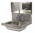 Thumbnail image #1 for Advance Tabco 7-PS-34B Backsplash with K-13 Soap Dispenser for 10