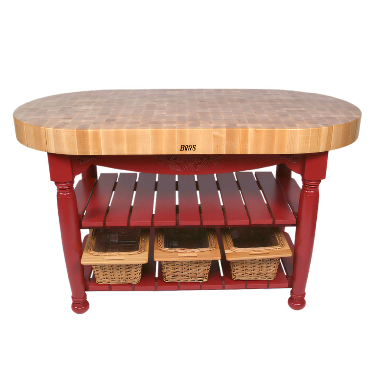 Product image #1 for John Boos CU-HAR60 Boos Block Cutting Boards & Butcher Blocks