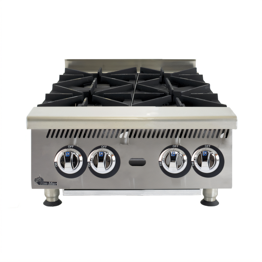 Product image #1 for Ultra-Max 24-Inch 4-Burner Countertop Gas Hot Plate