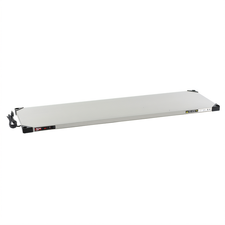 Product image #1 for Metro Super Erecta Hot 60-Inch x 18-Inch 304 Stainless Steel Heated Countertop Shelf