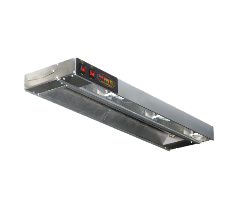 Product image #1 for Eagle RedHots 144-Inch High-Watt Unlighted Single Strip Heat Lamp with Remote, 208V