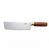 Thumbnail image #1 for Winco 7-Inch x 2-Inch Chinese Cleaver with Stainless Steel Blade and Wood Handle