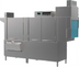 Thumbnail image #1 for Champion E-Series DualRinse 90 PRO-HD-HR High-Temperature Rack Conveyor Dishwasher with 54-Inch Single Tank and 36-Inch Prewash