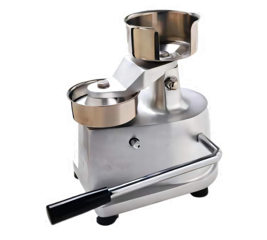 Product image #1 for Eurodib Compact Aluminum Hamburger Press with 4-Inch Stainless Steel Mold