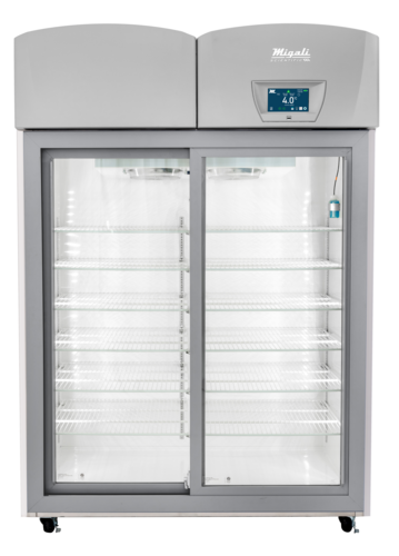Product image #1 for Migali EVOX-2R-LB-RC 44.9 Cu. Ft. Medical-Grade Refrigerator with Two Solid Doors