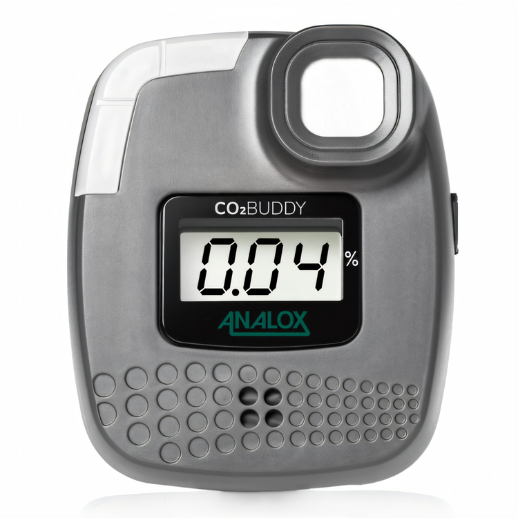 Product image #1 for Analox CO2 Buddy Portable CO2 Alarm System