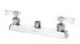 Thumbnail image #1 for Krowne Royal Series Deck-Mount Faucet Body, 8-Inch Centers, Without Spout