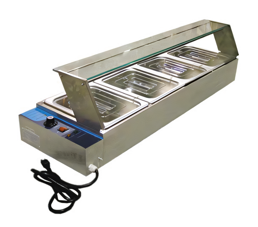 Product image #1 for Omcan USA 42157 Countertop Food Warmers
