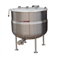 Southbend Steam KDLS-150 Stationary Direct Steam Quad-Leg Kettle, 150 Gallon Capacity