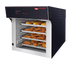 Thumbnail image #1 for Hatco Flav-R-Savor Air Curtain Heated Countertop Pass-Thru Display Cabinet, 4-Tier Slides for Full-Size Sheet Pans