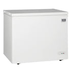 Thumbnail image #1 for Kelvinator Commercial KCCF073WS Commercial 7 Cu. Ft. White Chest Freezer, 38-Inch Wide, Self-Contained, Locking Solid Lid