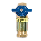 Thumbnail image #1 for Dormont Manufacturing Dormont Safety Quik CF-75 3/4-Inch Safety Quik Gas Hose QDV Fitting