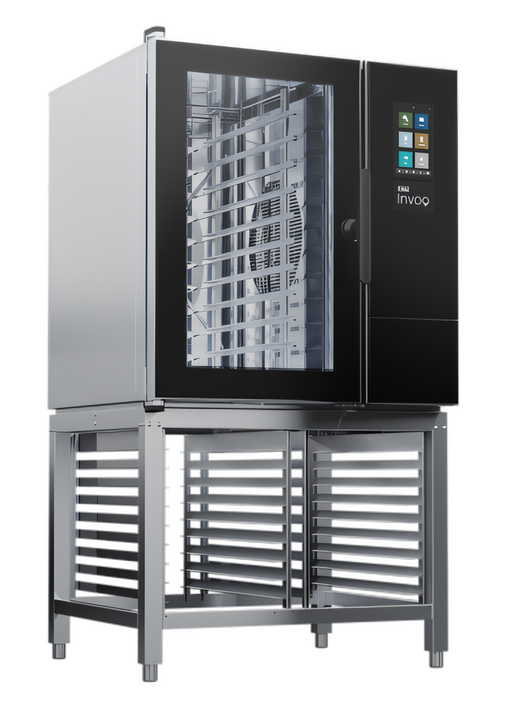 Product image #1 for Blodgett INVOQ 10-1/1 GN Boilerless Electric Combi Oven Steamer