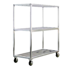 Thumbnail image #1 for New Age 1152 Mobile Boxed Beef Truck, 3 Shelves, 2,600 lb Capacity, Welded Aluminum, 63"W x 27"D x 71"H