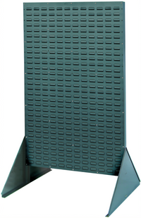 Quantum QDS-3666H Double-Sided Louvered Storage Rack, 36 x 25 x 66 Inches, 2,000 lb Capacity