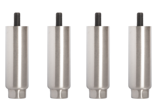 Product image #1 for Vulcan 6-Inch Legs for Braising Pan & Tilt Skillet Equipment