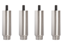 Vulcan 6-Inch Legs for Braising Pan & Tilt Skillet Equipment