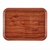 Thumbnail image #1 for Cambro Camtray Rectangular Fiberglass Cafeteria Tray, 16-1/2