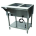 Thumbnail image #1 for Advance Tabco Triumph Supreme 2-Well Electric Open Well Hot Food Table with Undershelf and Cutting Board, 208/240V