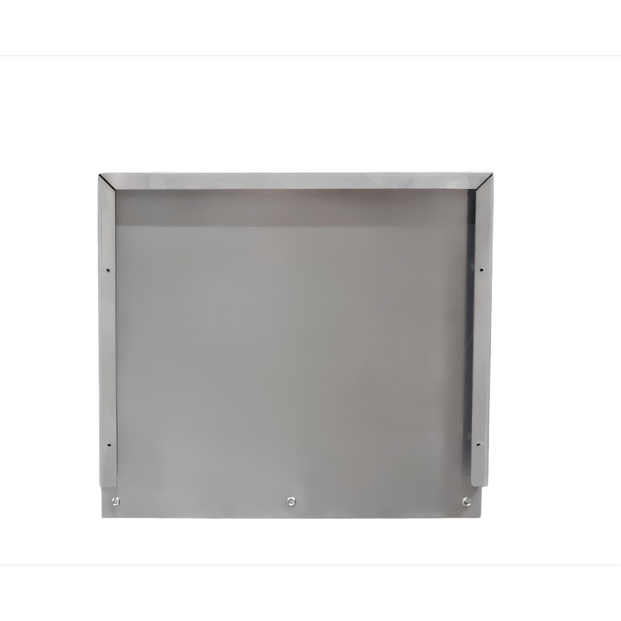 Product image #1 for Omcan Backsplash for 13-Inch and 16-Inch Wok Ranges