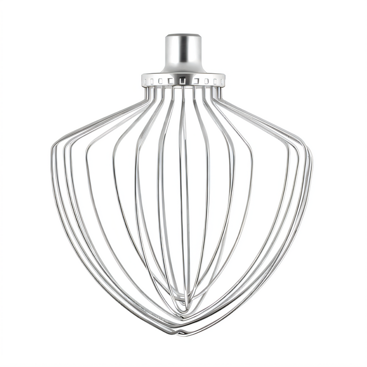 Product image #1 for KitchenAid Commercial Stainless Steel Elliptical Wire Whisk for 7- and 8-Quart Planetary Stand Mixers