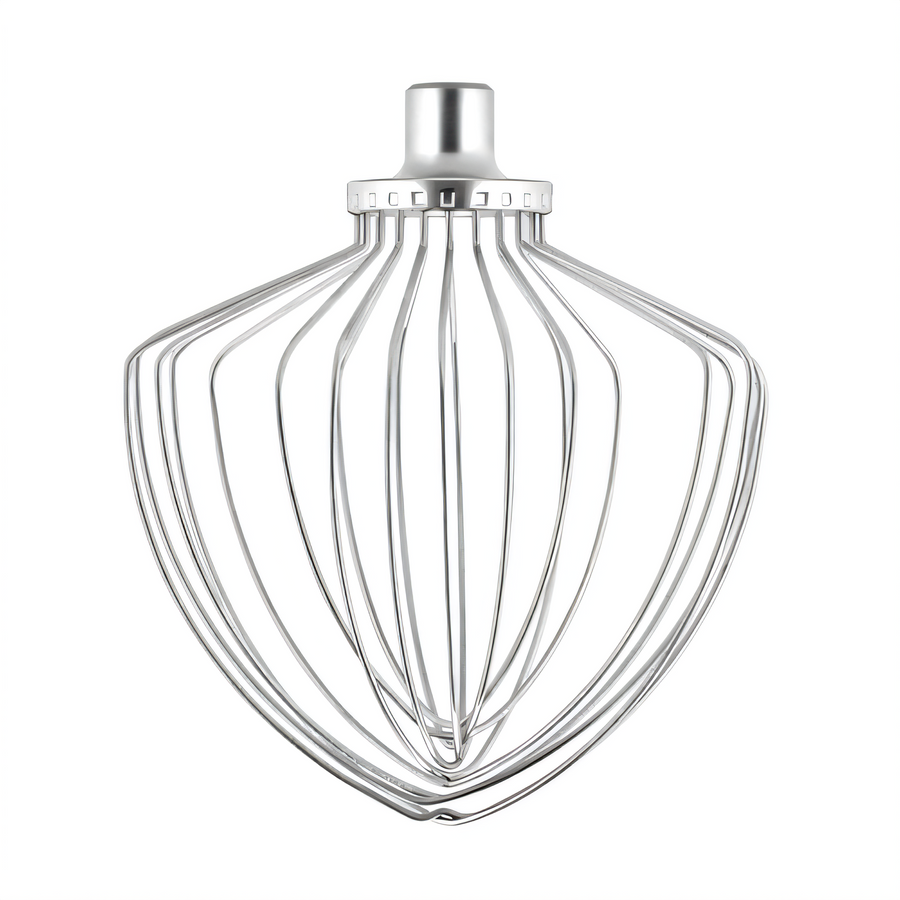 Product image #1 for KitchenAid Commercial Stainless Steel Elliptical Wire Whisk for 7- and 8-Quart Planetary Stand Mixers