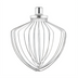 Thumbnail image #1 for KitchenAid Commercial Stainless Steel Elliptical Wire Whisk for 7- and 8-Quart Planetary Stand Mixers