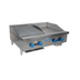 Thumbnail image #1 for Comstock-Castle Countertop Gas Char-Broiler/Griddle Combination with 18 x 24 Broiler Area and 18 x 24 x 1 Inch Griddle Plate