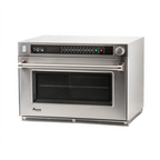 Thumbnail image #1 for Amana Commercial AMSO22 Heavy-Duty Countertop Microwave Steamer Oven, 1.6 Cu. Ft., 2200W Output