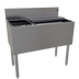 Thumbnail image #1 for Glastender 36-Inch Stainless Steel Underbar Combo Ice Bin/Cocktail Unit with Left Bottle Well and 10-Circuit Cold Plate