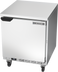 Thumbnail image #1 for Beverage-Air 27-Inch One-Section Worktop Freezer with Flat Top and Solid Door