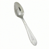 Thumbnail image #1 for Peacock 4-1/2 Inch Demitasse Spoon, 18/8 Stainless Steel, Extra Heavyweight, Mirror Finish