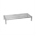 Thumbnail image #1 for Winco Aluminum Dunnage Rack, 20 x 60 x 8 Inches, Tubular Welded, 1200 lb Capacity