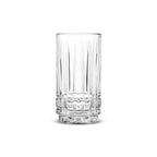 Thumbnail image #1 for Libbey Whitney 1009734 Highball Glass with Duratuff, 14 oz., soda lime, (H5 3/4" T2 7/8" B2 1/2" D2 7/8") (12 each per case)