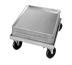 Thumbnail image #1 for Channel Manufacturing Aluminum Bun Pan / Dough Box Dolly with 5-Inch Swivel Plate Casters, 100-Pan Capacity