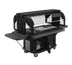 Thumbnail image #1 for Cambro Versa Food Bar Ultra Series 6-Foot Non-Electric Cold Food Buffet with Storage, Heavy-Duty Casters, Kentucky Green