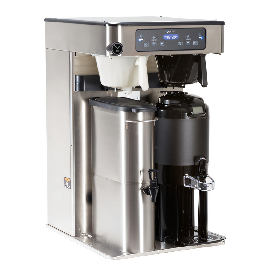 Product image #1 for BUNN ITCB Twin HV High-Volume Dual Automatic-Fill Tea/Coffee Brewer, 120/240V