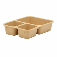 Cambro 853FCP161 Tray-On-Tray Compartment Trays Case of 24
