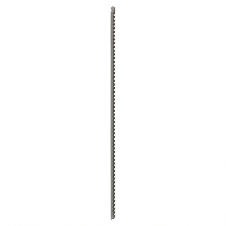 Product image #1 for Metro SmartWall 85-Inch Metroseal Gray Wall Shelving Upright with Microban