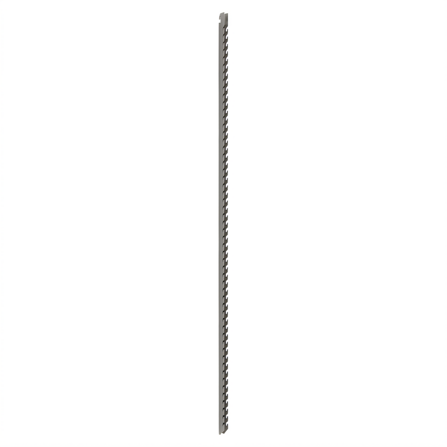 Product image #1 for Metro SmartWall 85-Inch Metroseal Gray Wall Shelving Upright with Microban