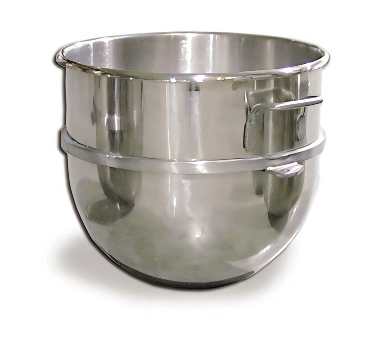Product image #1 for 60 Quart Round Stainless Steel Mixer Bowl, 19-1/4 Inch Diameter