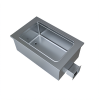 BK Resources E-HP-1 Steam Tables & Food Wells