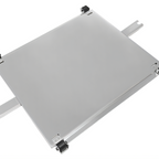 Thumbnail image #1 for Turbo Air CAS16WBA00 Caster Base Assembly with Four 1.6-Inch Braked Casters, 40 x 27-5/8 Inch Base