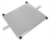 Thumbnail image #1 for Turbo Air Caster Base Assembly with 1.6-Inch Braked Casters, 40 x 27-5/8 Inch Base