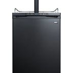 Thumbnail image #1 for Summit Commercial Summit Appliance SBC635MBK Freestanding Single-Tap Beer Dispenser, 5.6 cu. ft., Digital Controls, Automatic Defrost, Black