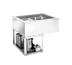 Thumbnail image #1 for Wells HRCP-7200 2-Pan Single-Tank Dual-Temperature Drop-In Hot and Refrigerated Cold Pan