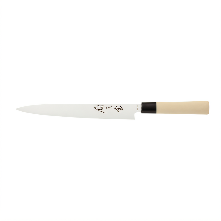 Product image #1 for Mercer Culinary Asian Collection 10-Inch Sashimi Knife with Santoprene Handle