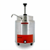 Thumbnail image #1 for Countertop Stainless Steel Sauce Warmer with Pump, 3.5 Qt