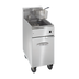 Thumbnail image #1 for Imperial IFS-50-EU 50 lb. Electric Floor Fryer with Tilt-Up Elements